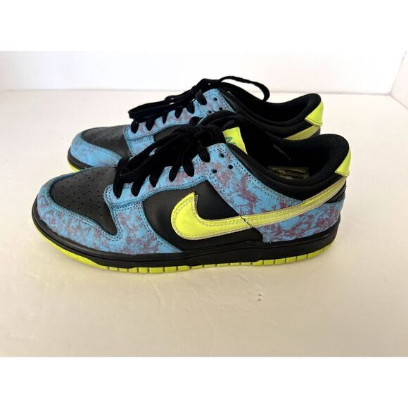 Nike Dunk Low 'Let’s Dance Acid Wash' Youth Size 7Y Limited Edition DV1694-900 - Picture 1 of 9
